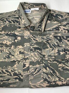 Kids' Digital Camo Field Jacket - Green/Tan